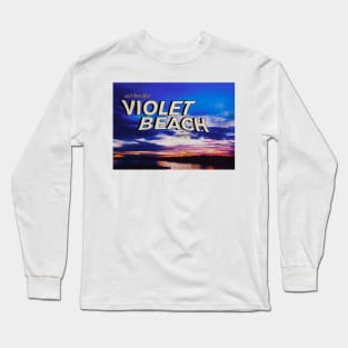 postcard Long Sleeve T-Shirt